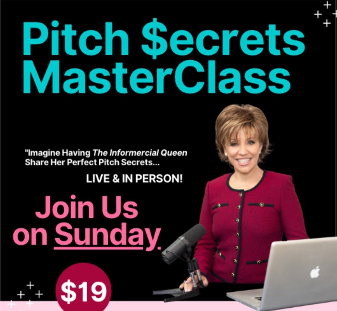 Get Your Pitch Right!